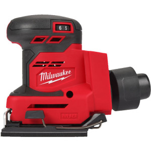 Aku vibrační bruska MILWAUKEE M18 BQSS-0 – bez baterie