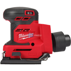 Aku vibrační bruska MILWAUKEE M18 BQSS-0 – bez baterie