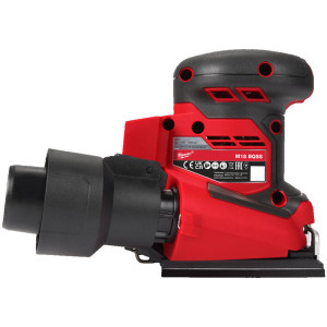 Aku vibrační bruska MILWAUKEE M18 BQSS-0 – bez baterie