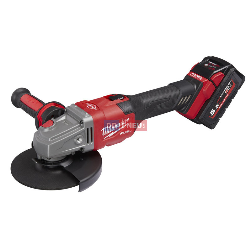 Aku úhlová bruska MILWAUKEE M18 FHSAG125XB-552X