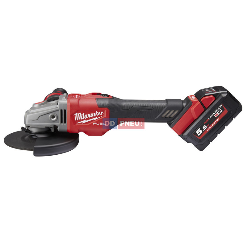 Aku úhlová bruska MILWAUKEE M18 FHSAG125XB-552X