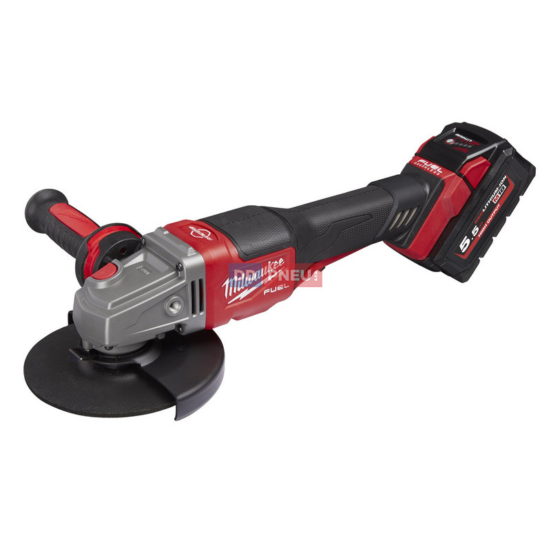 Aku úhlová bruska MILWAUKEE M18 FHSAG125XPDB-552X