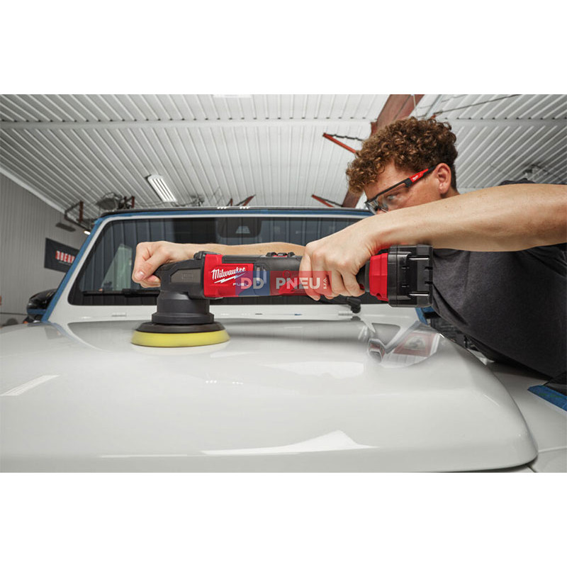 Aku excentrická leštička se zdvihem 21 mm MILWAUKEE M18 FROP21-0X – bez baterie