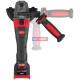 Aku úhlová bruska s brzdou a regulací otáček MILWAUKEE M18 FSAGSVO125X-502X