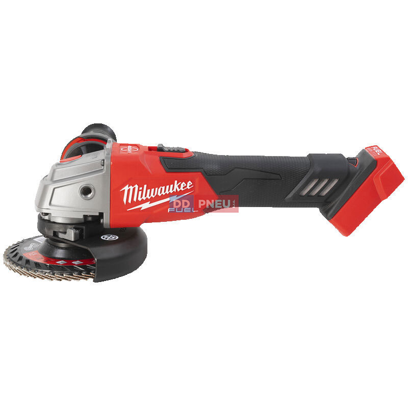 Aku úhlová bruska s brzdou a regulací otáček MILWAUKEE M18 FSAGV125XB-0X – bez baterie