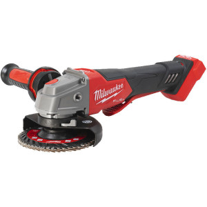 Aku úhlová bruska s brzdou a regulací otáček MILWAUKEE M18 FSAGV125XPDB-0X – bez baterie