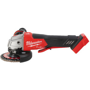 Aku úhlová bruska s brzdou a regulací otáček MILWAUKEE M18 FSAGV125XPDB-0X – bez baterie