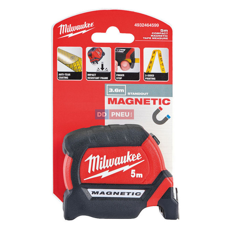 Magnetický měřící metr MILWAUKEE – délka 5 m