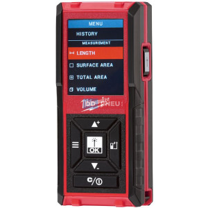 Laserový měrič vzdálenosti MILWAUKEE – LDM 45 m Laserový měrič vzdálenosti MILWAUKEE – LDM 45 m