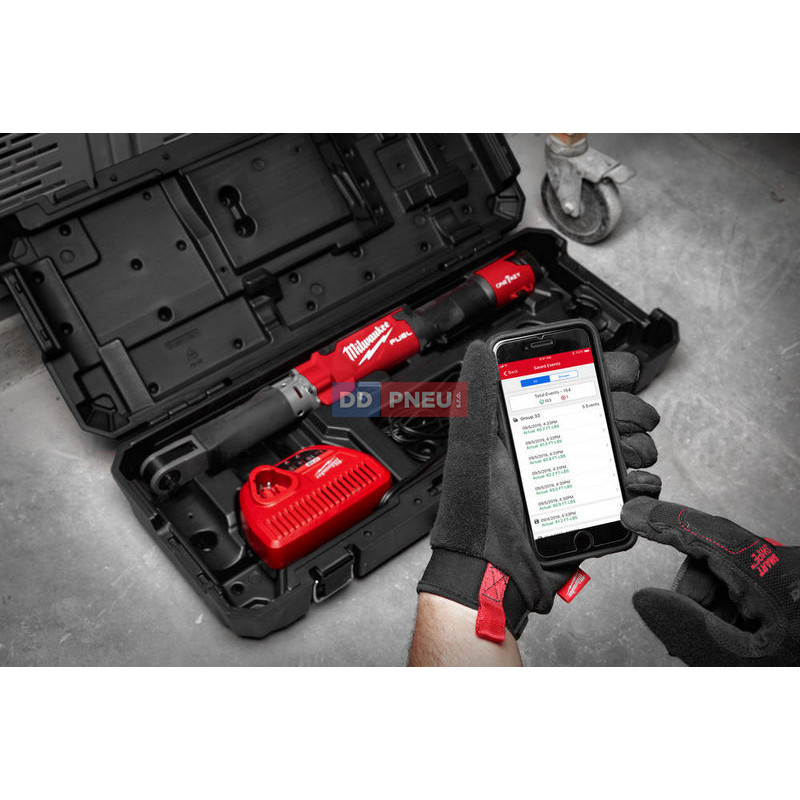 Aku digitální ráčna 1/2" MILWAUKEE M12ONEFTR12-0C – bez baterie