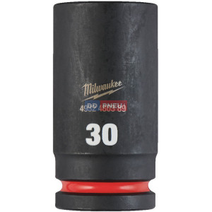 Průmyslové hlavice 3/4" dlouhé MILWAUKEE SHOCKWAVE – 17 až 50 mm Průmyslové hlavice 3/4" dlouhé MILWAUKEE SHOCKWAVE – 17 až 50 mm