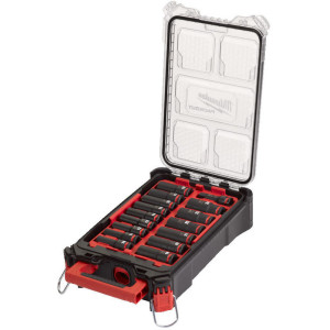 Systém PACKOUT™ – sada 1/2" nástavců SHOCKWAVE™ IMPACT DUTY – 16 ks Systém PACKOUT™ – sada 1/2" nástavců SHOCKWAVE™ IMPACT DUTY – 16 ks