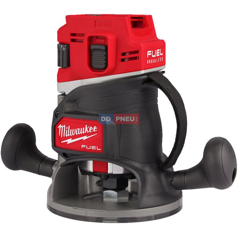 Aku horní frézka 12 mm MILWAUKEE M18 FR12KIT-0P – bez baterie