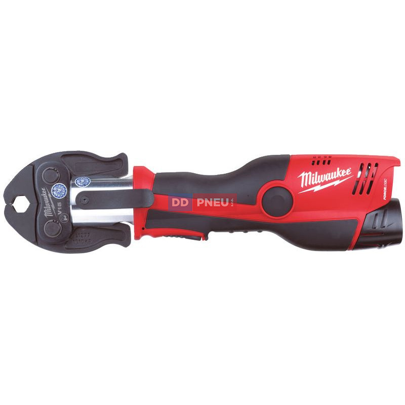 Aku kompaktní hydraulický lis Force Logic™ MILWAUKEE M12 HPT-202C – bez baterie