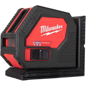 Zelený křížový laser CLL-C na alkalické baterie