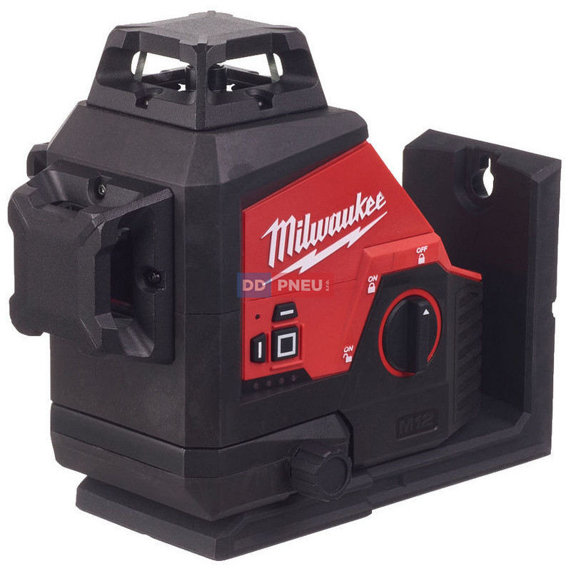 Aku laser MILWAUKEE M12 3PLKIT-401P s příslušenstvím