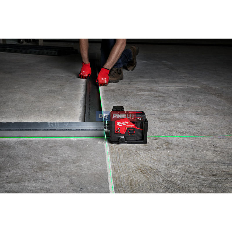 Aku laser MILWAUKEE M12 3PL-401C