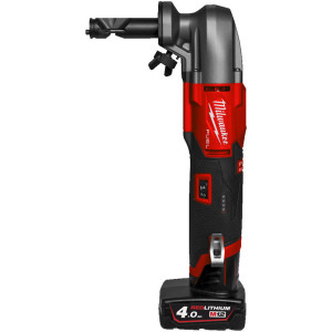 Subkompaktní prostřihovač plechu MILWAUKEE M12 FNB16-402X