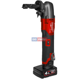Subkompaktní prostřihovač plechu MILWAUKEE M12 FNB16-402X