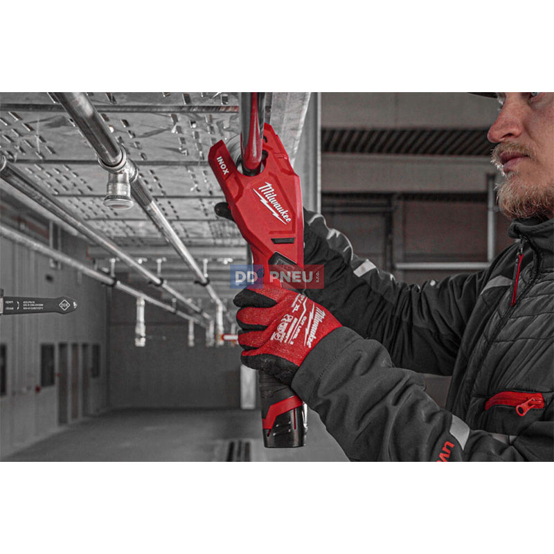 Aku řezačka nerezových trubek MILWAUKEE M12 PCSS-0 – bez baterie