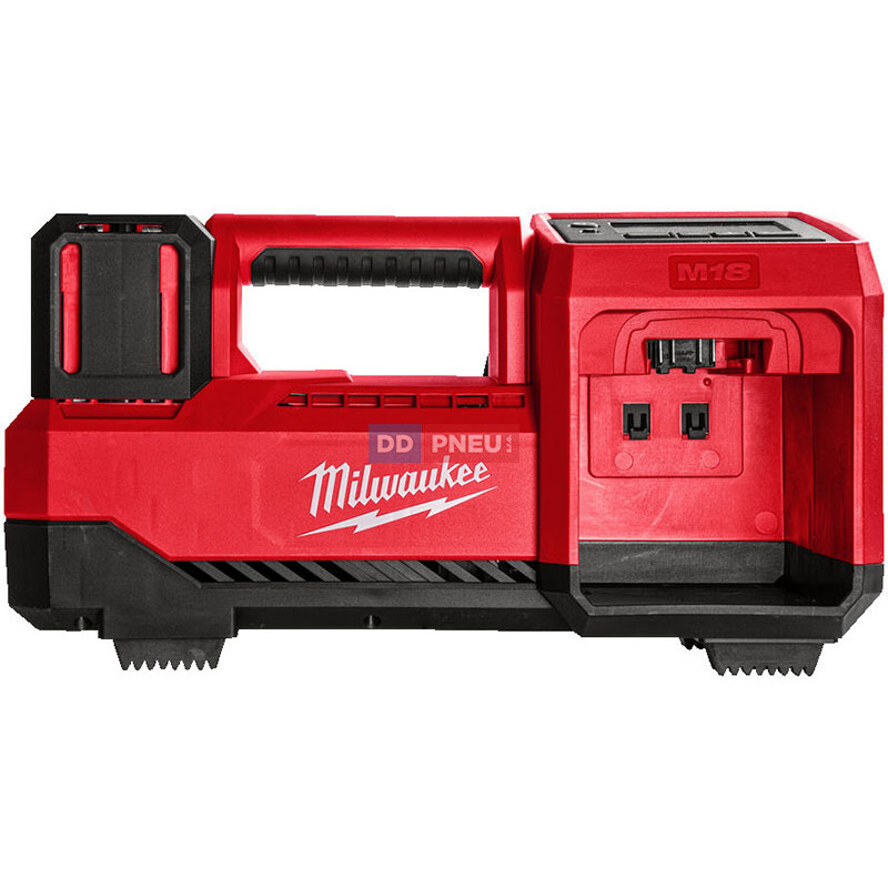 Aku kompresor MILWAUKEE M18 BI-0 – bez baterie