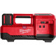 Aku kompresor MILWAUKEE M18 BI-0 – bez baterie