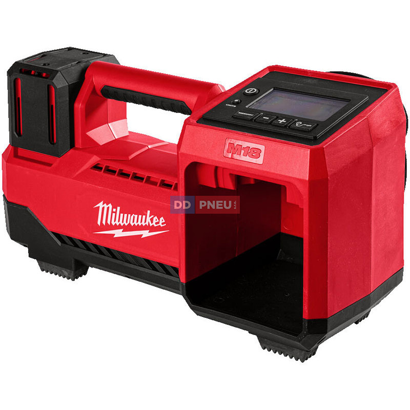 Aku kompresor MILWAUKEE M18 BI-0 – bez baterie