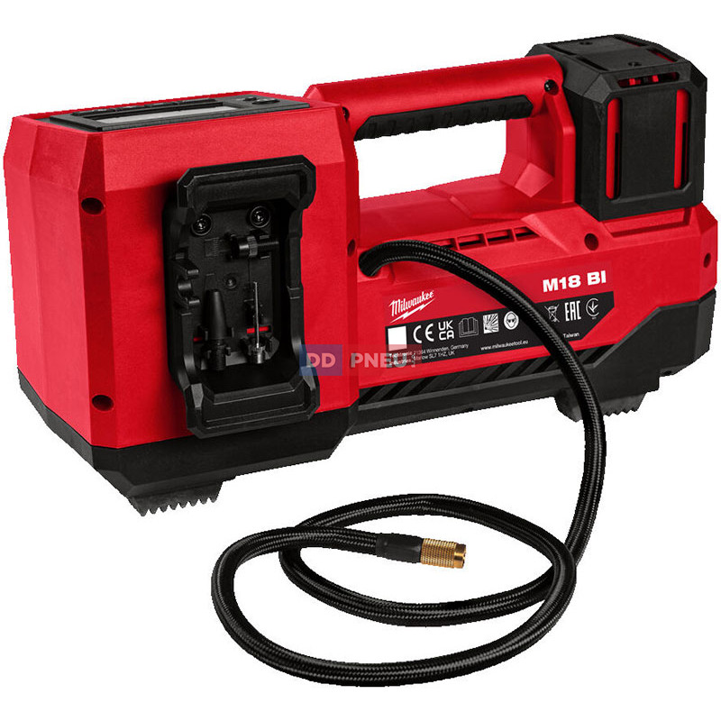 Aku kompresor MILWAUKEE M18 BI-0 – bez baterie