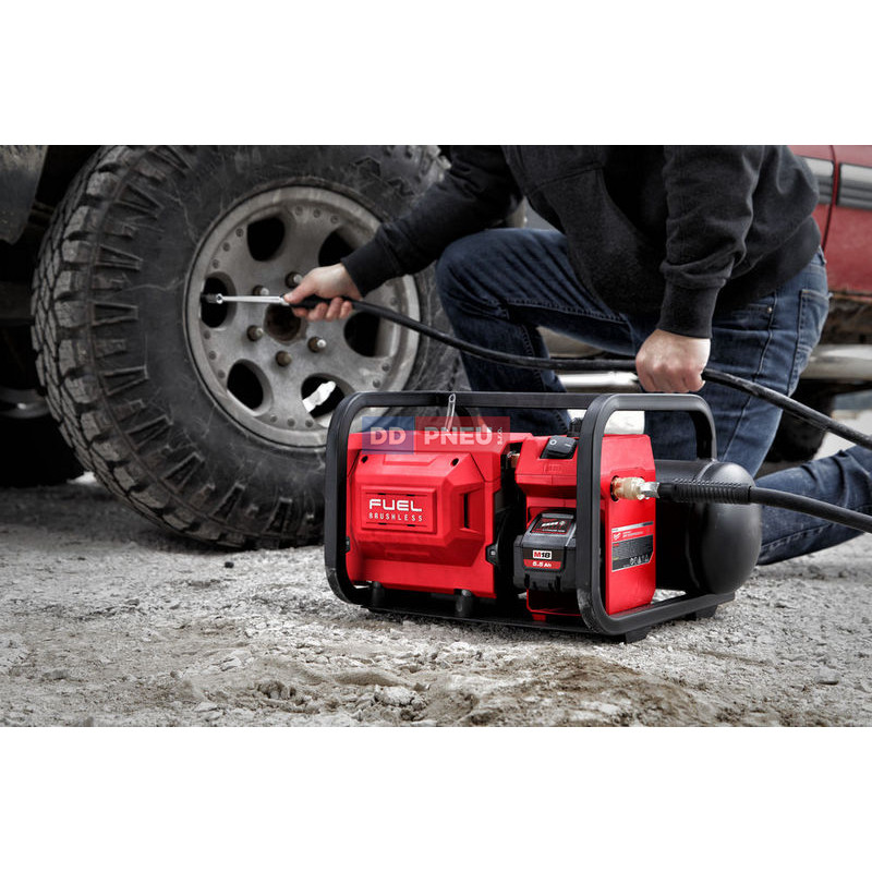 Aku kompresor MILWAUKEE M18 FAC-0 – bez baterie