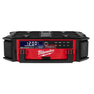 Systém PACKOUT™ – rádio s nabíječkou MILWAUKEE M18 PRCDAB+ Systém PACKOUT™ – rádio s nabíječkou MILWAUKEE M18 PRCDAB+