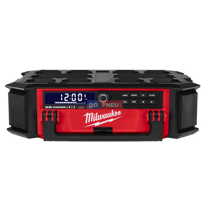 Systém PACKOUT™ – rádio s nabíječkou MILWAUKEE M18 PRCDAB+