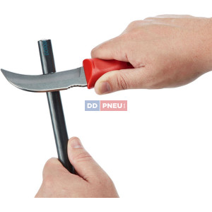 Zahnutý nůž s pevnou čepelí Hawkbill Zahnutý nůž s pevnou čepelí Hawkbill