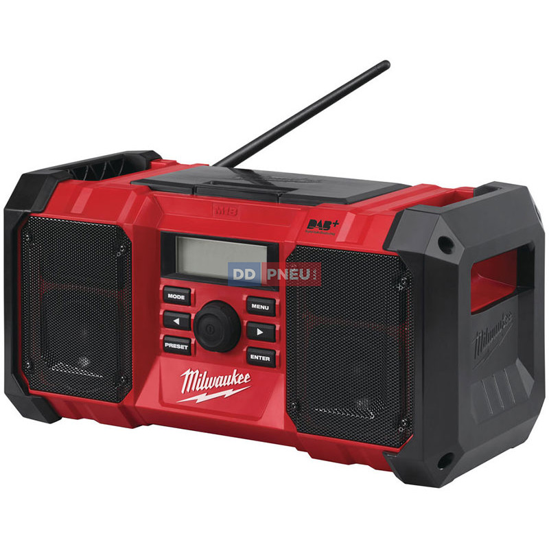 Stavební rádio MILWAUKEE M18JSRDAB+