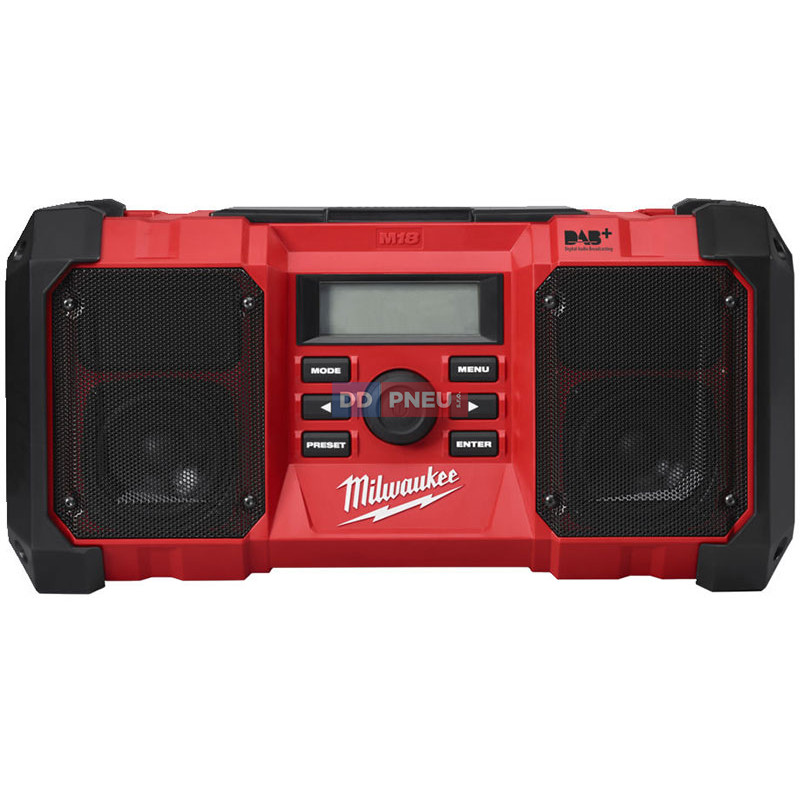 Stavební rádio MILWAUKEE M18JSRDAB+