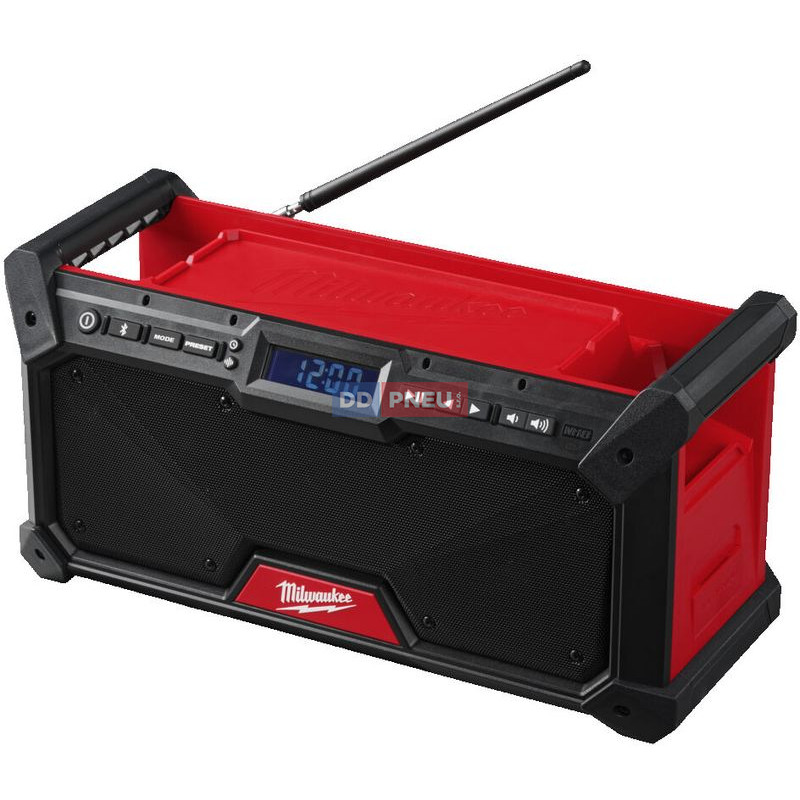 Stavební rádio MILWAUKEE M18 RADDAB+G2-0 – bez baterie