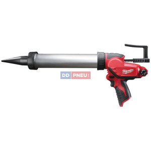 Aku vytlačovací pistole 400 ml MILWAUKEE M12 PCG/400T-0 – bez baterie