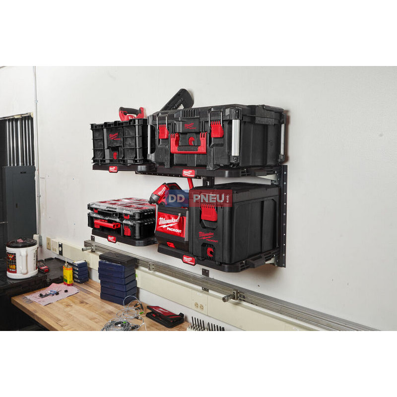 Regálový systém MILWAUKEE PACKOUT™ – Sada