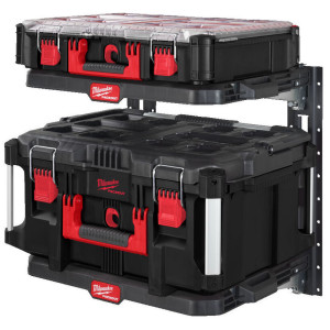Regálový systém MILWAUKEE PACKOUT™ – Sada 