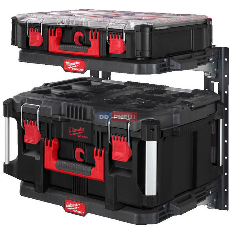 Regálový systém MILWAUKEE PACKOUT™ – Sada