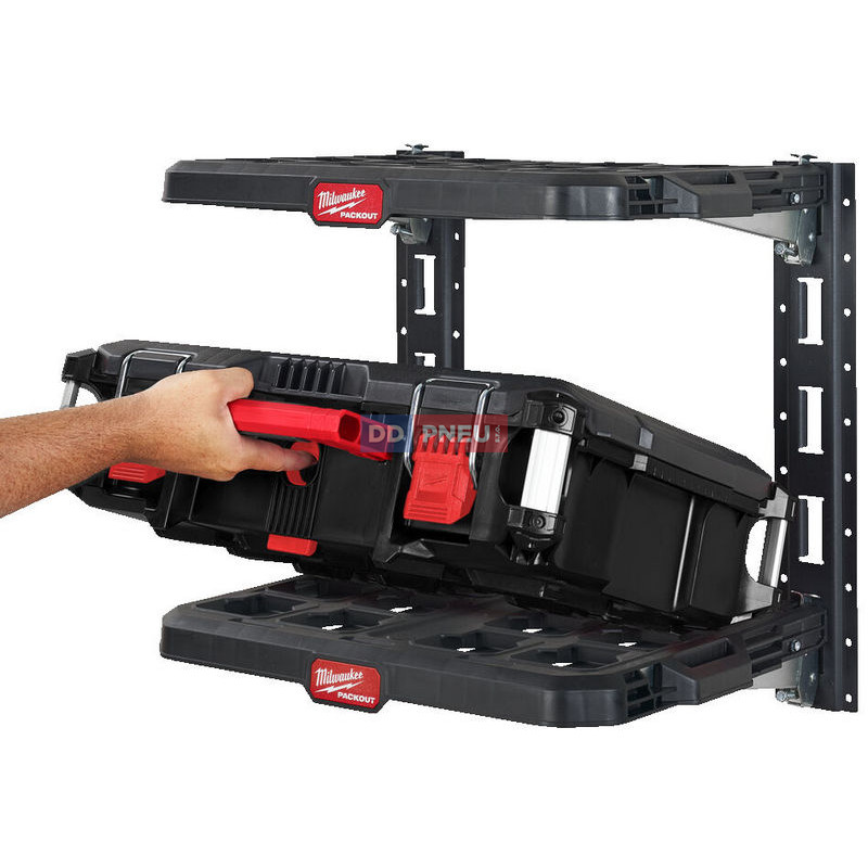 Regálový systém MILWAUKEE PACKOUT™ – Sada