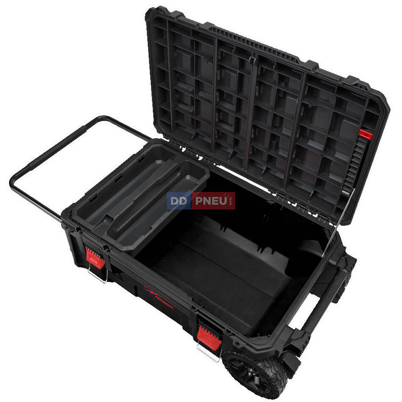 Systém MILWAUKEE PACKOUT™ – Pojízdná bedna na nářadí