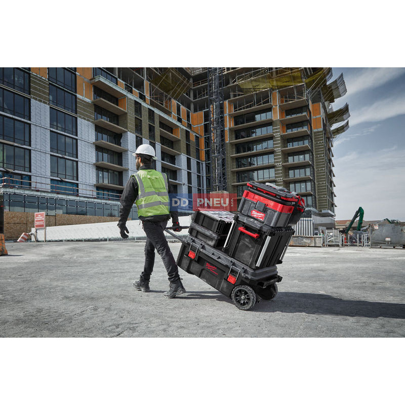 Systém MILWAUKEE PACKOUT™ – Pojízdná bedna na nářadí