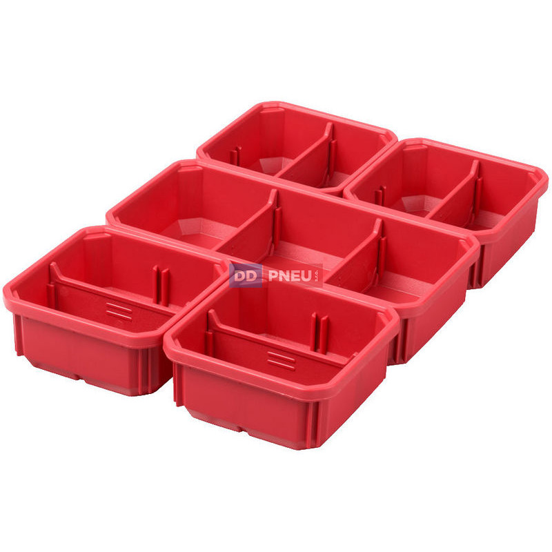 Sada přihrádek pro MILWAUKEE PACKOUT™ štíhlé organizéry – 5 ks