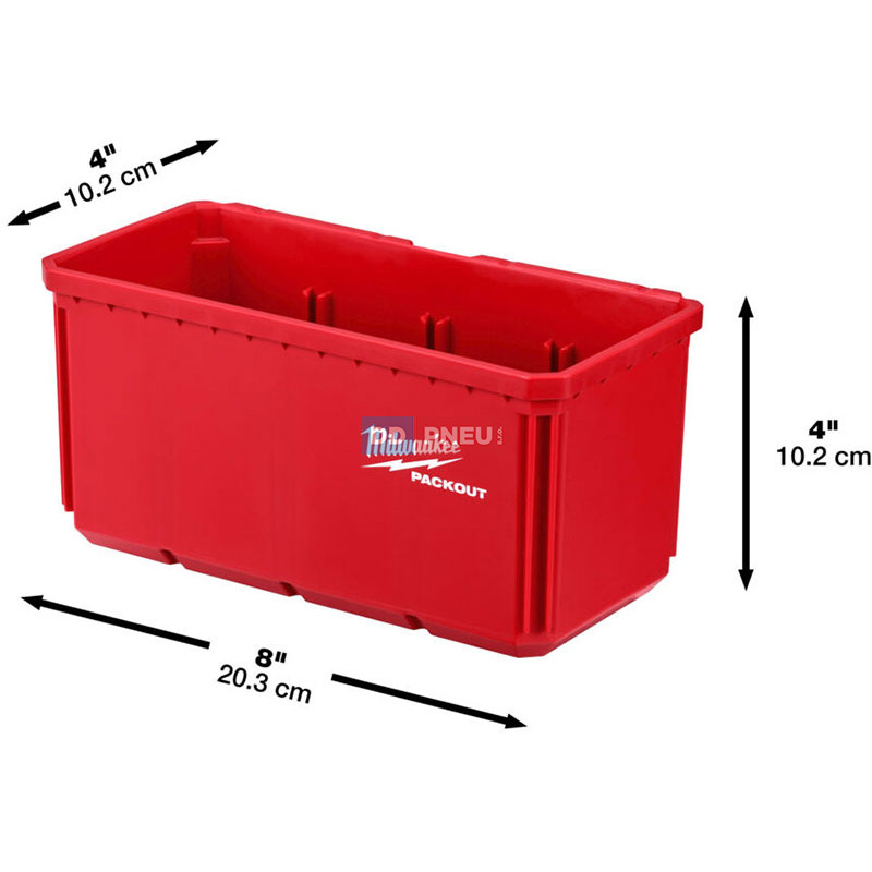 Sada PACKOUT™ kontejnerů 10x20 cm – 2 ks