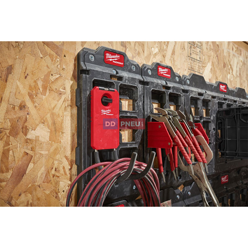 MILWAUKEE PACKOUT™ zahnutý univerzální háček – 1ks