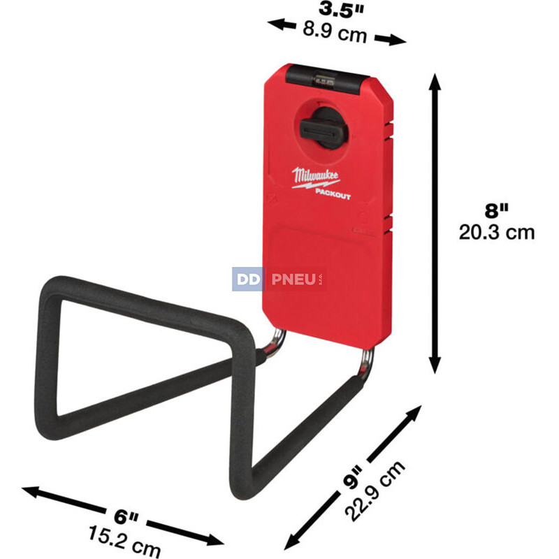 MILWAUKEE PACKOUT™ velký háček – 1ks
