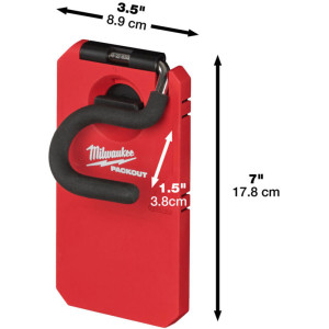 MILWAUKEE PACKOUT™ velký S háček – 1ks