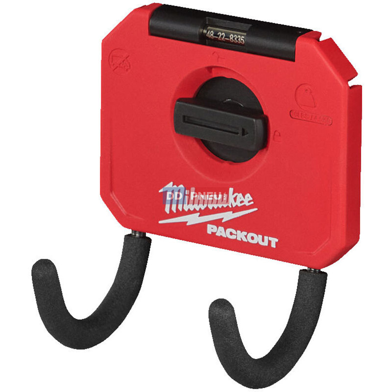 MILWAUKEE PACKOUT™ malý zahnutý univerzální háček – 1ks
