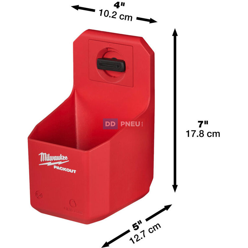 MILWAUKEE PACKOUT™ držák na lahve – 1ks