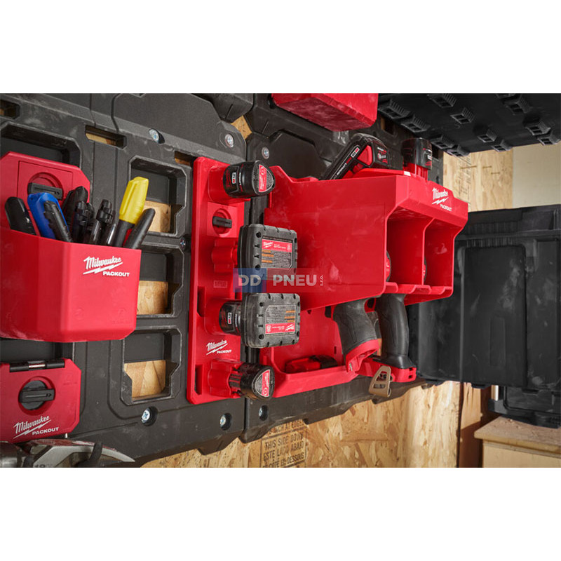 MILWAUKEE PACKOUT™ držák na akumulátory M12™